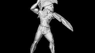 Hoplites  Part 1 What is a hoplite [upl. by Laehctim717]