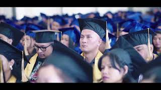 Shillong Commerce College Graduation Day 2024cinematic Videography [upl. by Oznecniv384]