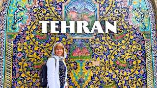 TEHRAN Travel Tips  Things to Do and Places to Visit  Iran Travel Vlog [upl. by Sitoiganap]