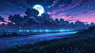 Moonlit Dreams lofi songs slowed and reverb [upl. by Suivatnom]