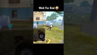 Wait For End 🤣 shorts freefireshorts funny [upl. by Inalel474]