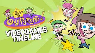 The Fairly Odd Parents Videogame Timeline 20022006  Documentary [upl. by Jaf]