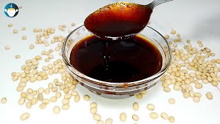 How To Make Homemade Soy Sauce Recipe [upl. by Niraj]