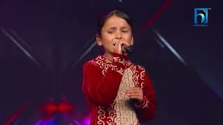 Kalpana Bista quotPakhe Nabhanaquot  The Voice Kids Season 2 – 2023 [upl. by Meehyrb152]