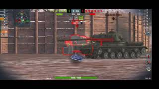 KV1S HA HECHO PEDAZOS AL EQUIPO CONTRARIO WOT BLITZ [upl. by Ribble]