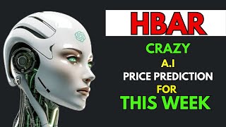 Insane HEDERA HBAR Price Prediction for THIS WEEK by AI [upl. by Adran]