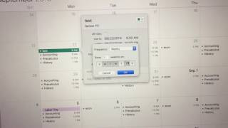 How to put college classes into Apple calendar app [upl. by Brittnee187]