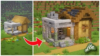 Minecraft  Upgrade EVERY Village Structure The Weaponsmith  Tutorial 120 [upl. by Francesco]