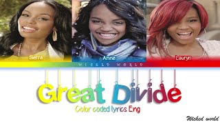 GREAT DIVIDE LYRICS  MCCLAIN SISTERS  FROM DISNEYS TINKERBELL AND THE SECRET OF THE WINGS [upl. by Grindle]