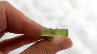 Unique Californian Vesuvianite Gemstone from KGC [upl. by Leina740]