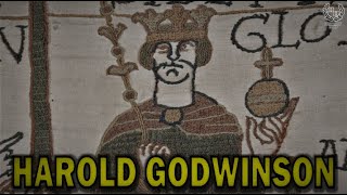 Harold Godwinson King of England in 1066 [upl. by Nies]