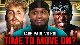 Is Jake Paul vs KSI STILL a Close Fight [upl. by Mattah]