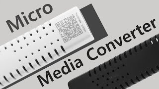 1000M micro Media Converter [upl. by Eceerahs]