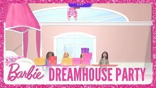 Dreamhouse Party the Video Game  Barbie [upl. by Nylarej597]