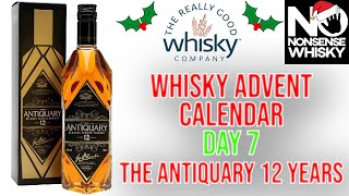 The Antiquary 12 Years  Whisky Advent 2021 Day 7 [upl. by Cheshire]