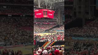 NC STATE MENS BASKETBALL ENTRANCE VS PURDUE IN THE FINAL FOUR I Tuffy Talk [upl. by Mendie]