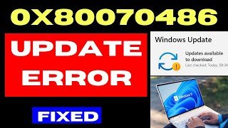 Windows Update Error Code 0x80070486 on Windows 11 Fixed [upl. by Ayikat]