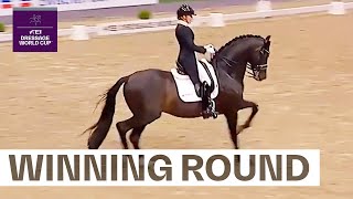 Time to Rock for Emmelie Scholtens and Indian Rock  FEI Dressage World Cup™ Neumünster 2024 [upl. by Ayr]