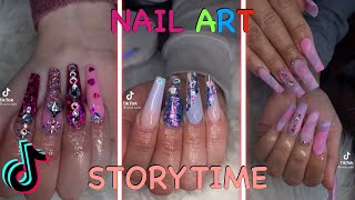 NEW NAIL ART STORYTIME TIKTOK COMPILATION 2 [upl. by Eniluap]