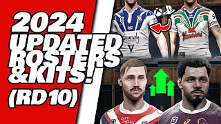 UPDATE 2024 NRL TEAMS FOR PS5XBOX amp PC FAST 🔥 130524 [upl. by Zul729]