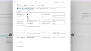 Utilizar envíos directos para comercio triangular Intrastat  Business Central Wave 2 2023 [upl. by Thursby711]