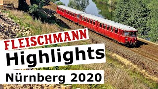 Fleischmann Messehighlights 2020  Spielwarenmesse Nürnberg [upl. by Vigor]