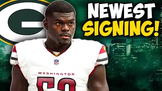 Packers Sign Former 1st Round Pick Jamin Davis [upl. by Flavia]