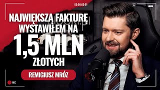 Remigiusz Mróz Talent czy pracoholik [upl. by Arakahs656]