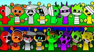 ALL SERIES OF INCREDIBOX SPRUNKI BUT THEY SURVIVED SPRUNKI ALIVE STORY Cartoon Animation [upl. by Trahurn]