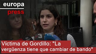 Víctima de Gordillo quotLa vergüenza tiene que cambiar de bandoquot [upl. by Fotzsyzrk]