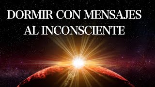 Meditación Guiada para Dormir Profundo con Mensajes al Inconsciente [upl. by Ole]