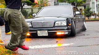 STANCENATION LOWERED CAR FAILS AND SCRAPES 搬入動画 スタンスネーション 2015 [upl. by Zampino]