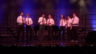 FHS Acafellas  12 Days of ChristmasAfrica Mashup [upl. by Lebaron]