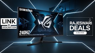 Samsung 27inch FHD 240Hz Gaming Monitor views [upl. by Ahsotal289]