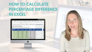 How to Calculate the Percentage Difference between 2 values [upl. by Emelina]