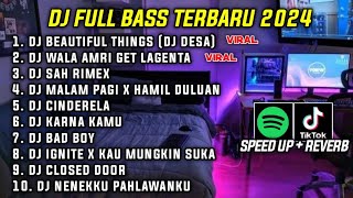 KUMPULAN DJ TIKTOK TERBARU 2024 FULL BASS DJ BEAUTIFUL THING DJ DESA VIRAL 2024 [upl. by Tobey759]