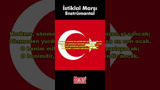 İstiklal Marşı Enstrümantal shorts [upl. by Annol]