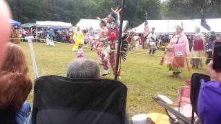 POW WOW ★Chickahominy Indian Tribe ★RICHMOND VA2 [upl. by Udale]