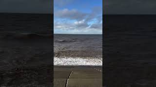 Storm Ashley Cleveleys UK [upl. by Kabob]