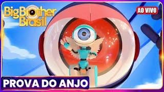 💥 BBB 24 4ª Prova do Anjo AO VIVO  Big Brother Brasil 2024 BBB24 [upl. by Halona148]