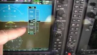 Tour of Cessna 172 G1000 Cockpit [upl. by Haughay]