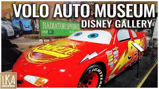 Volo Auto Museum Disney Gallery [upl. by Gracye]