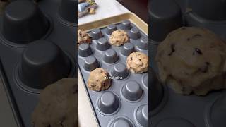 Trying the Viral Cookie Cups Recipe [upl. by Carlota339]