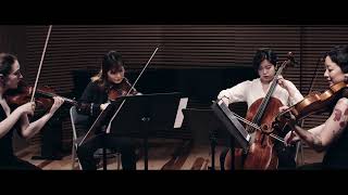 Ravel String Quartet in F major I Allegro moderato – très doux [upl. by Whittaker472]