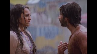 Shahid Kapoor and Sonakshi Sinhas romantic talks [upl. by Nalehp]