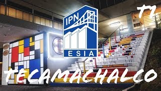 Esta escuela está hermosa ESIA Tecamachalco IPN  GANG [upl. by Cortie]