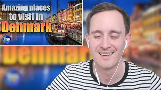 BRIT reacts to Amazing Places to Visit in Denmark [upl. by Arammahs]