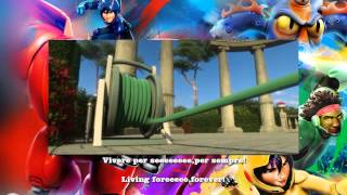 Big Hero 6  Immortals Italian Subs and Trans HD [upl. by Roslyn176]