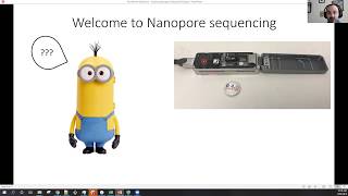 Webinar RNASeq Basics with Oxford Nanopore Technologies and CyVerse Tools [upl. by Airebma]