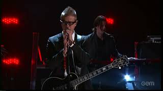 Interpol  Lights  Live on Conan OBrian 2011 [upl. by Meave]